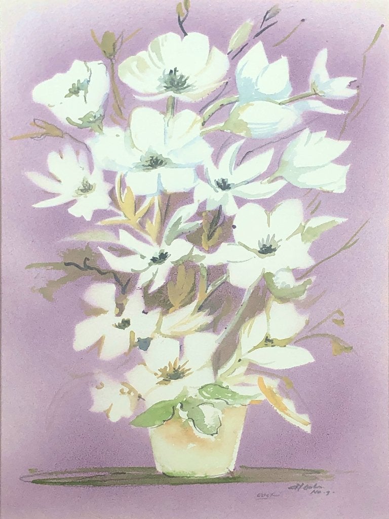 Mooie, betaalbare kunst v/h Grafiekkabinet 2 x H. Gabor, Verzenden
