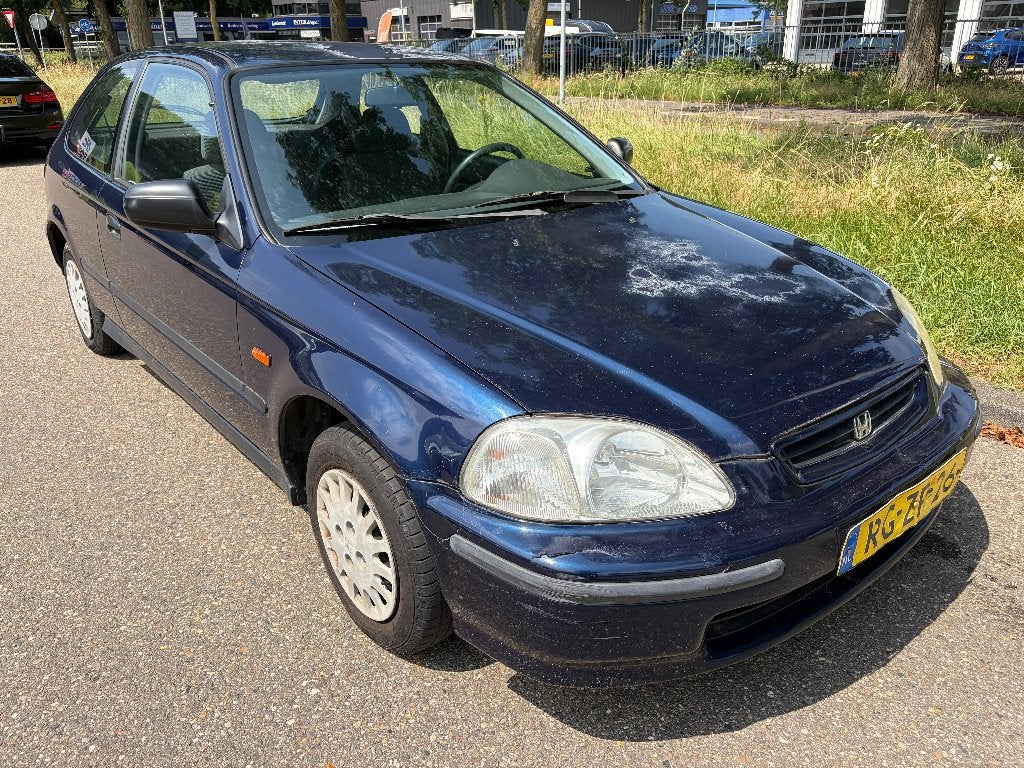 Honda Civic 1.4 S AUTOMAAT 1997/ EJ9, Stof, 40 €/maand, Airbags, 4 cilinders