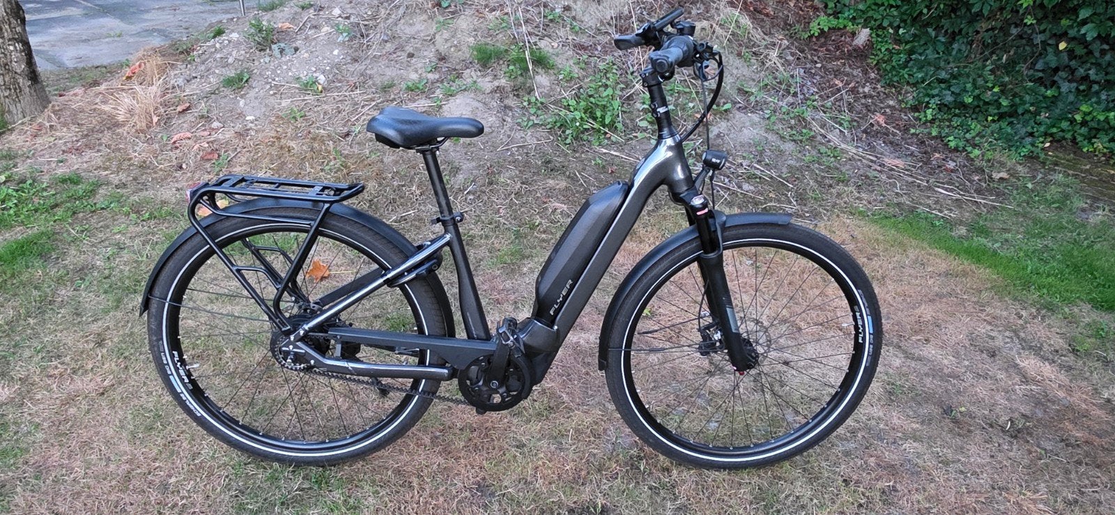 Flyer Upstreet 5 E-bike - Zo goed als nieuw, weinig km's, Overige merken, Ophalen of Verzenden, Zo goed als nieuw, Minder dan 47 cm