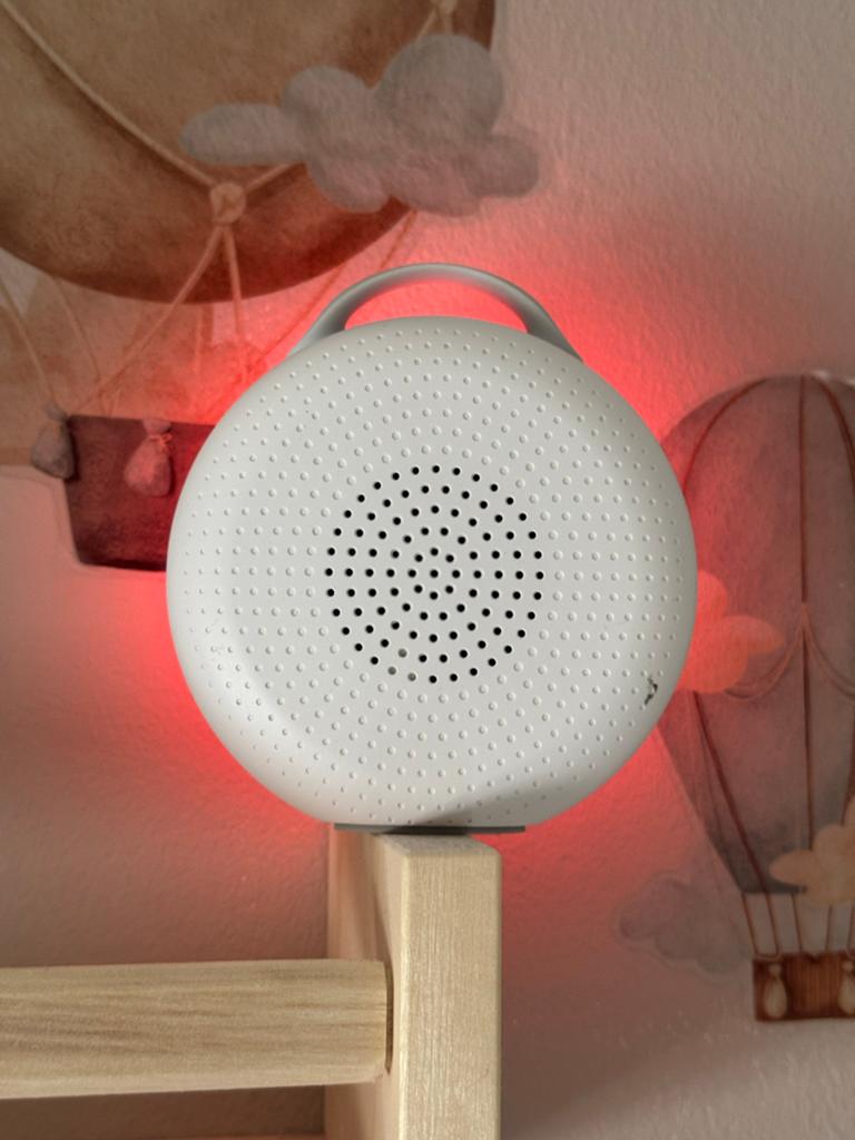 Babywolkie White noise  Machine met Nachtlampje, Ophalen of Verzenden, Zo goed als nieuw