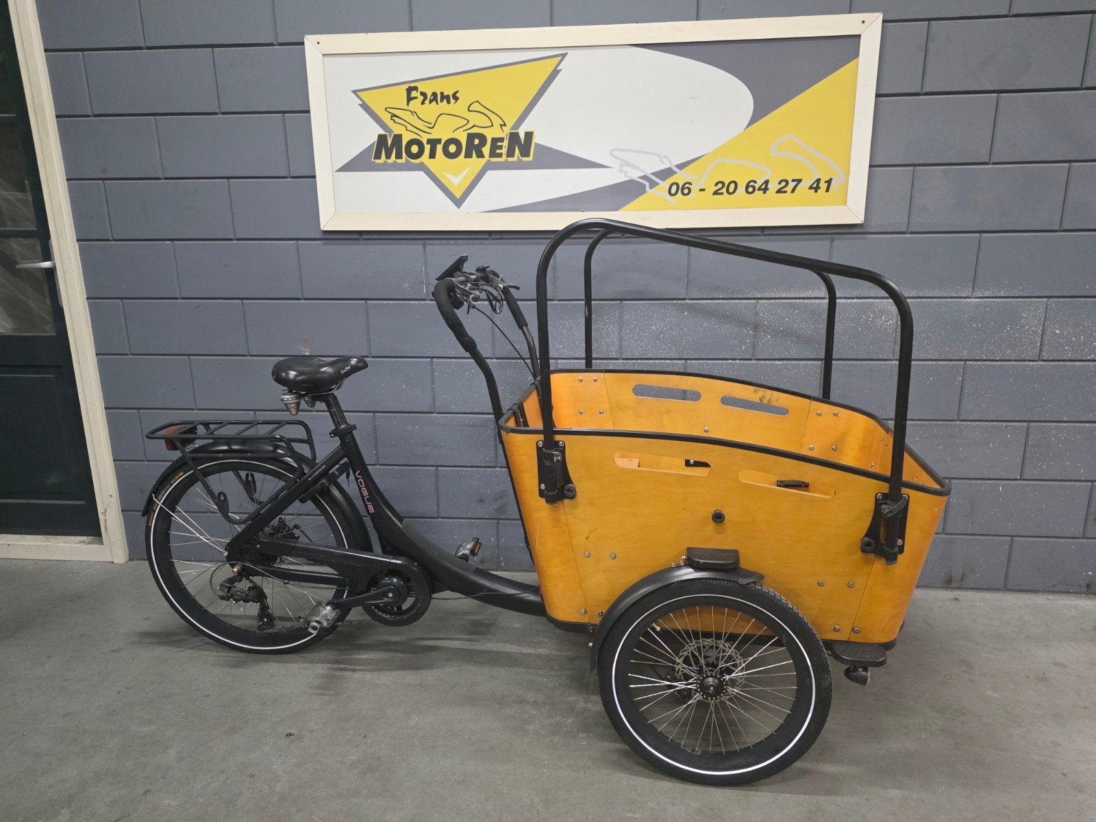 voque electrische bakfiets ebike e-bike, Voque, Gebruikt, Voque, Elektrisch
