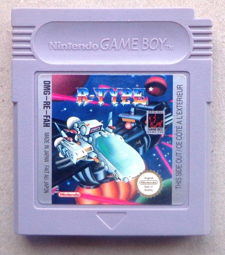 R-Type voor de Nintendo Gameboy, Spelcomputers en Games, Games | Nintendo Game Boy, Gebruikt, 1 speler, Racen en Vliegen, Ophalen of Verzenden