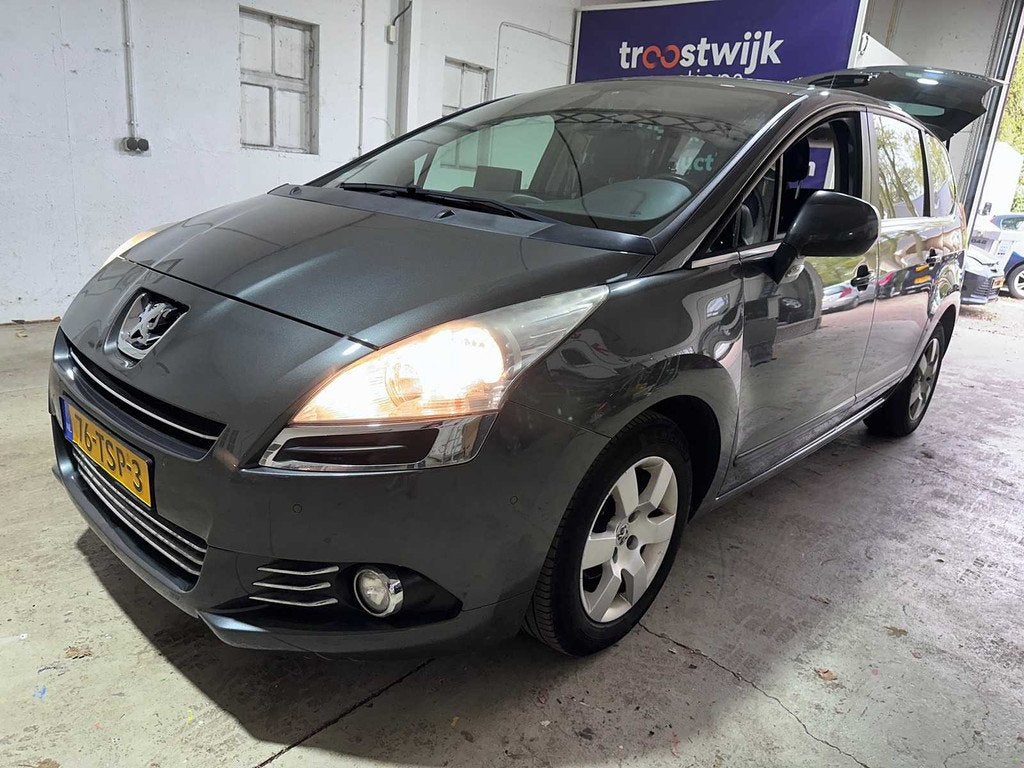 Peugeot - 5008 - 1.6 VTi B. Lease 7p. - 76-TSP-3- 2012, Voorwielaandrijving, Euro 5, Gebruikt, 4 cilinders