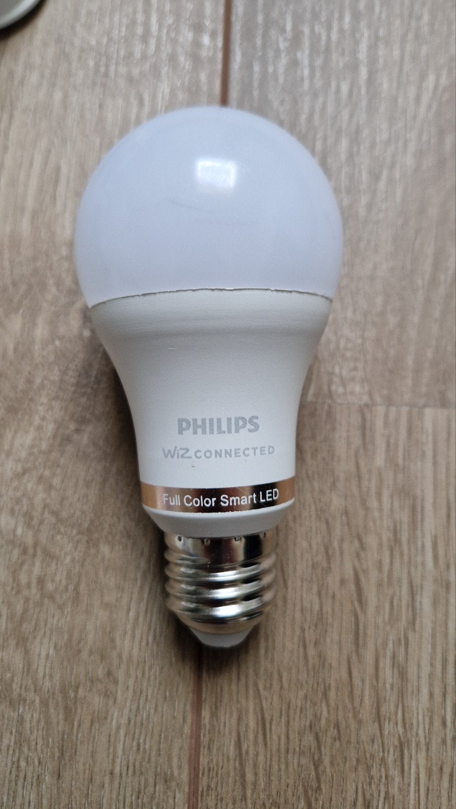 Philips WiZ Connected Full Color Smart LED E27 Lamp, Led-lamp, Zo goed als nieuw, Meerkleurig, Philips Hue
