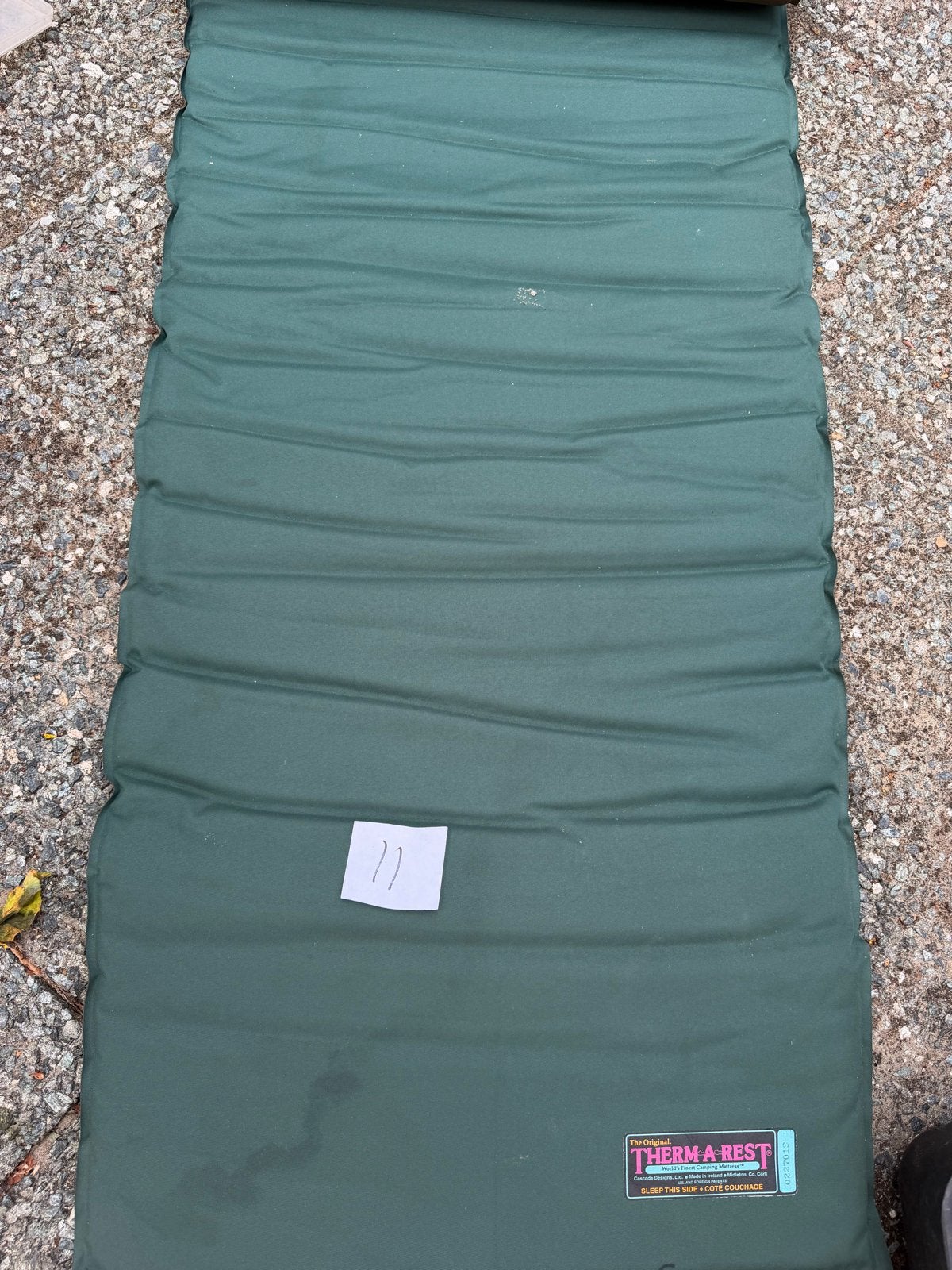 Therma-Rest slaapmat - Comfortabel en duurzaam, Caravans en Kamperen, Slaapmatten, Ophalen, Gebruikt, 1-persoons