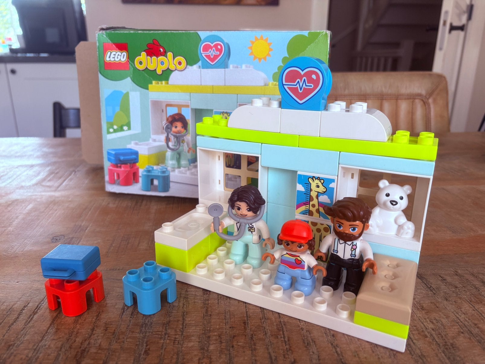 Duplo, Doctor Visit, Gebruikt, Compleet, Ophalen of Verzenden, Duplo