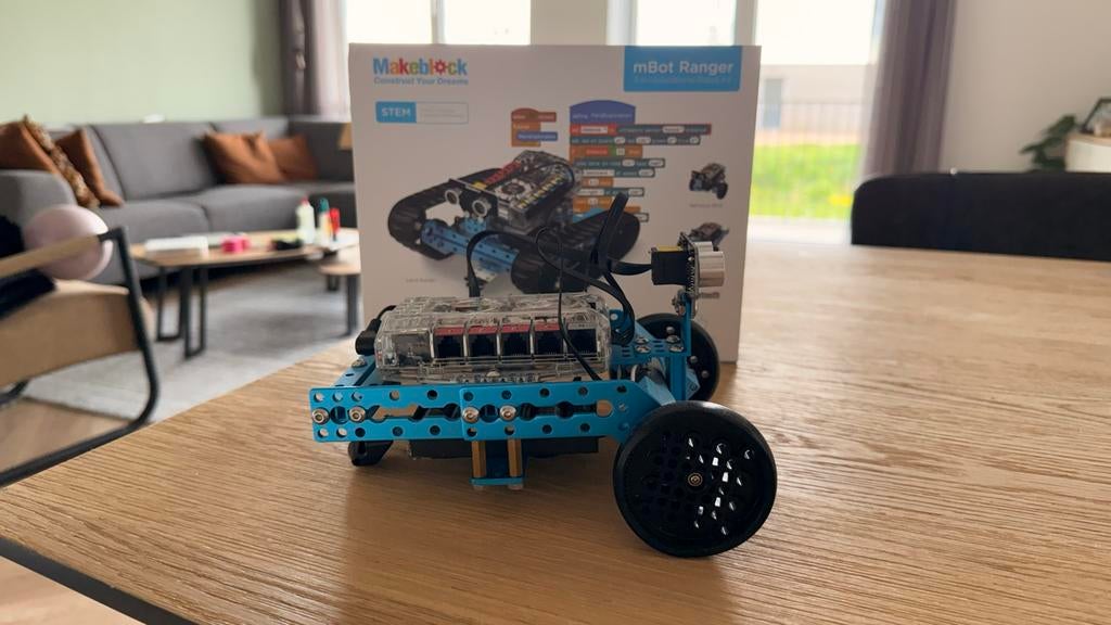 Makeblock mBot Ranger 3-in-1 Educatieve Robot Kit, Verzenden, Zo goed als nieuw, Bouwen