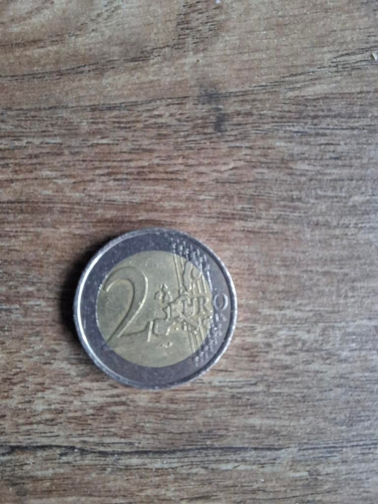 2 Euro munt Frankrijk 2002, Postzegels en Munten, Munten | Europa | Euromunten, Ophalen, Frankrijk, 2 euro, Losse munt