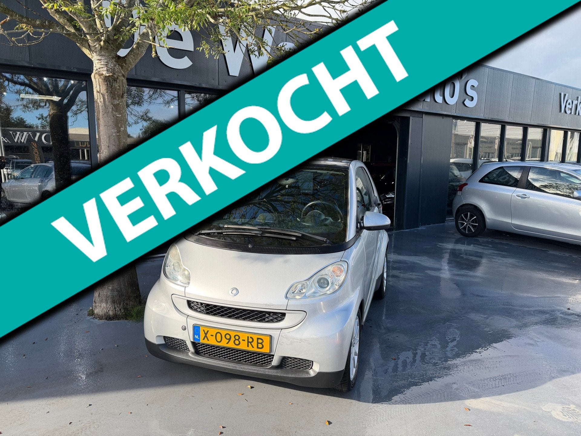 Smart Fortwo coupé 1.0 mhd Pure/ Automaat/airco/panorama da, Auto's, Automaat, Dealer onderhouden, Achterwielaandrijving, Gebruikt