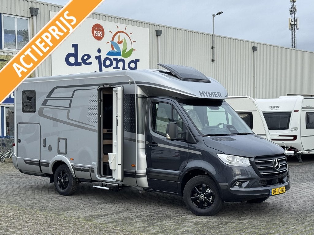 Hymer BMC-T 600 - Matara Teak - 2026, Caravans en Kamperen, Campers, 7 tot 8 meter, Bedrijf, Diesel, Tot en met 3