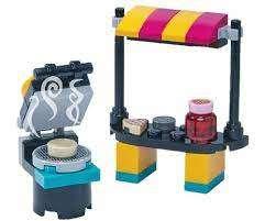 Lego 561905 Friends Andrea s Wafelkraam, Ophalen, Lego, Nieuw, Friends