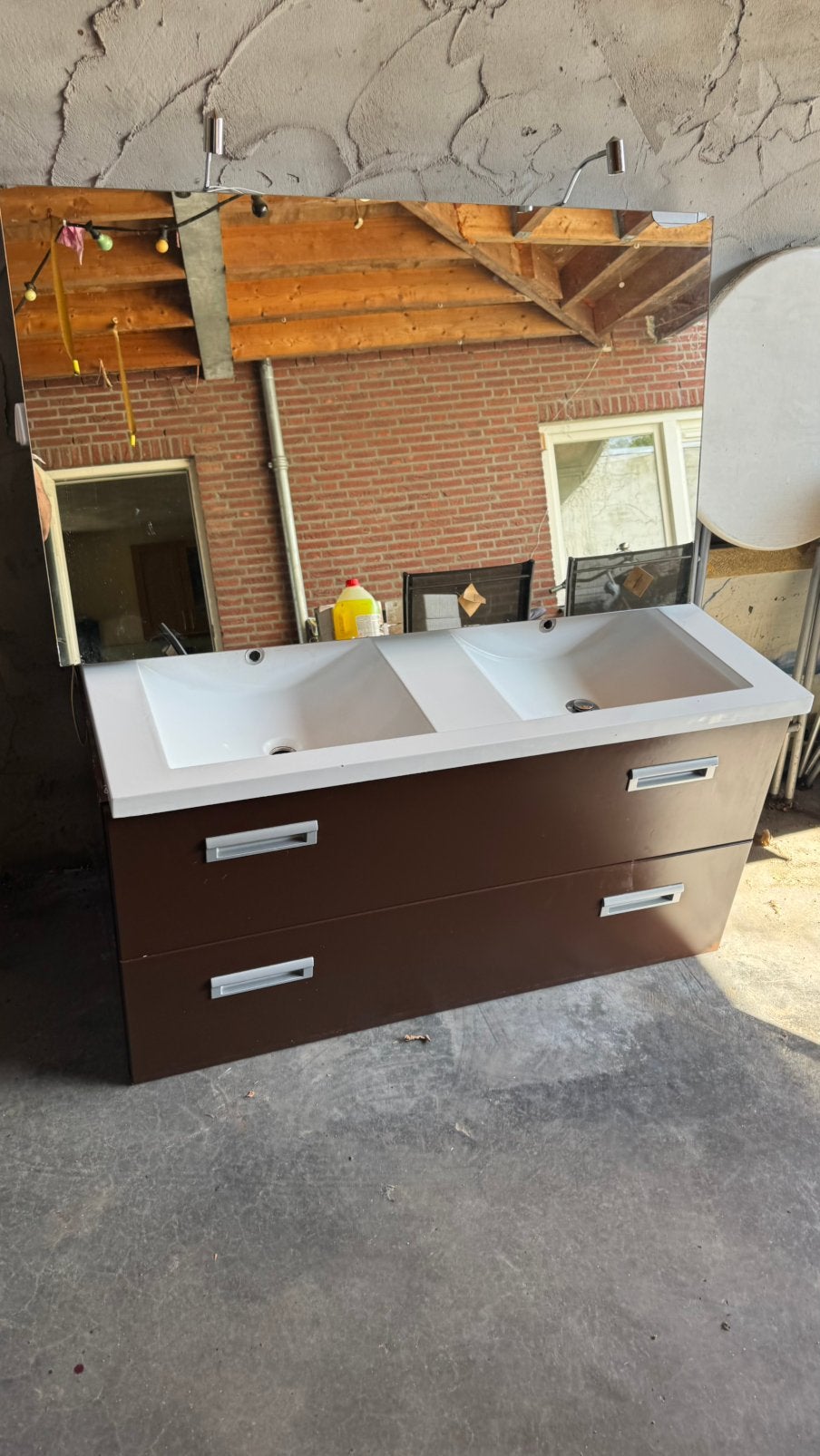 Badkamer meubel, Huis en Inrichting, Ophalen, 50 tot 100 cm, Zo goed als nieuw, Minder dan 100 cm