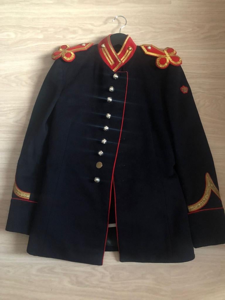 Marinierskapel Sergeant uniform, Ceremonieel Tenue, Ophalen of Verzenden, Gedragen