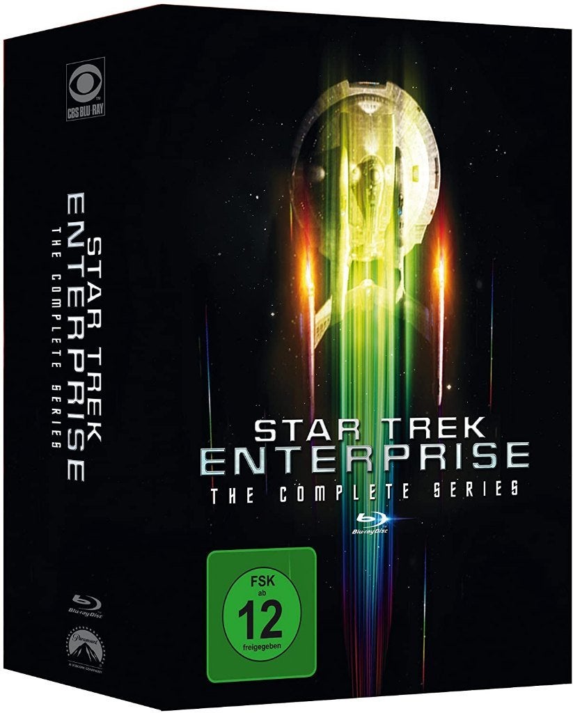 Star Trek: Enterprise: The Full Journey, NIEUW in doos. BRD., Engels, Nederlands, Science Fiction en Fantasy, Boxset