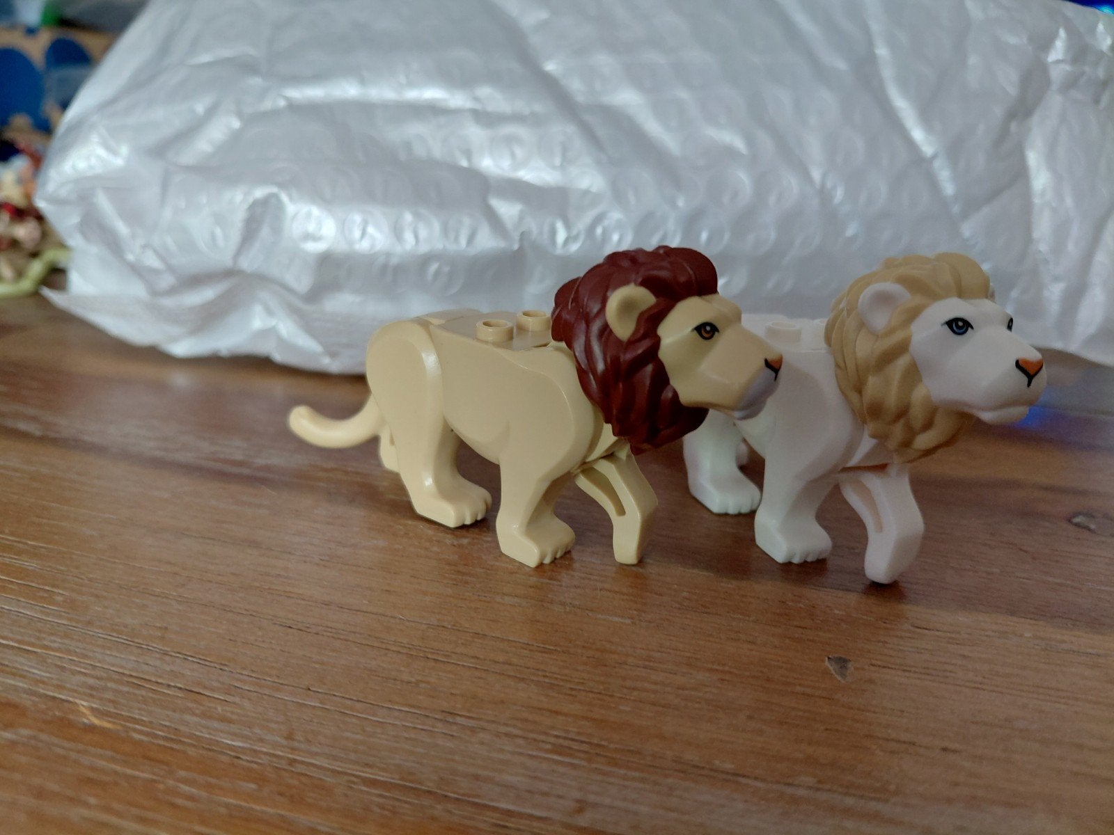 lego leeuw tan of wit, Ophalen, Nieuw, Losse stenen, Lego
