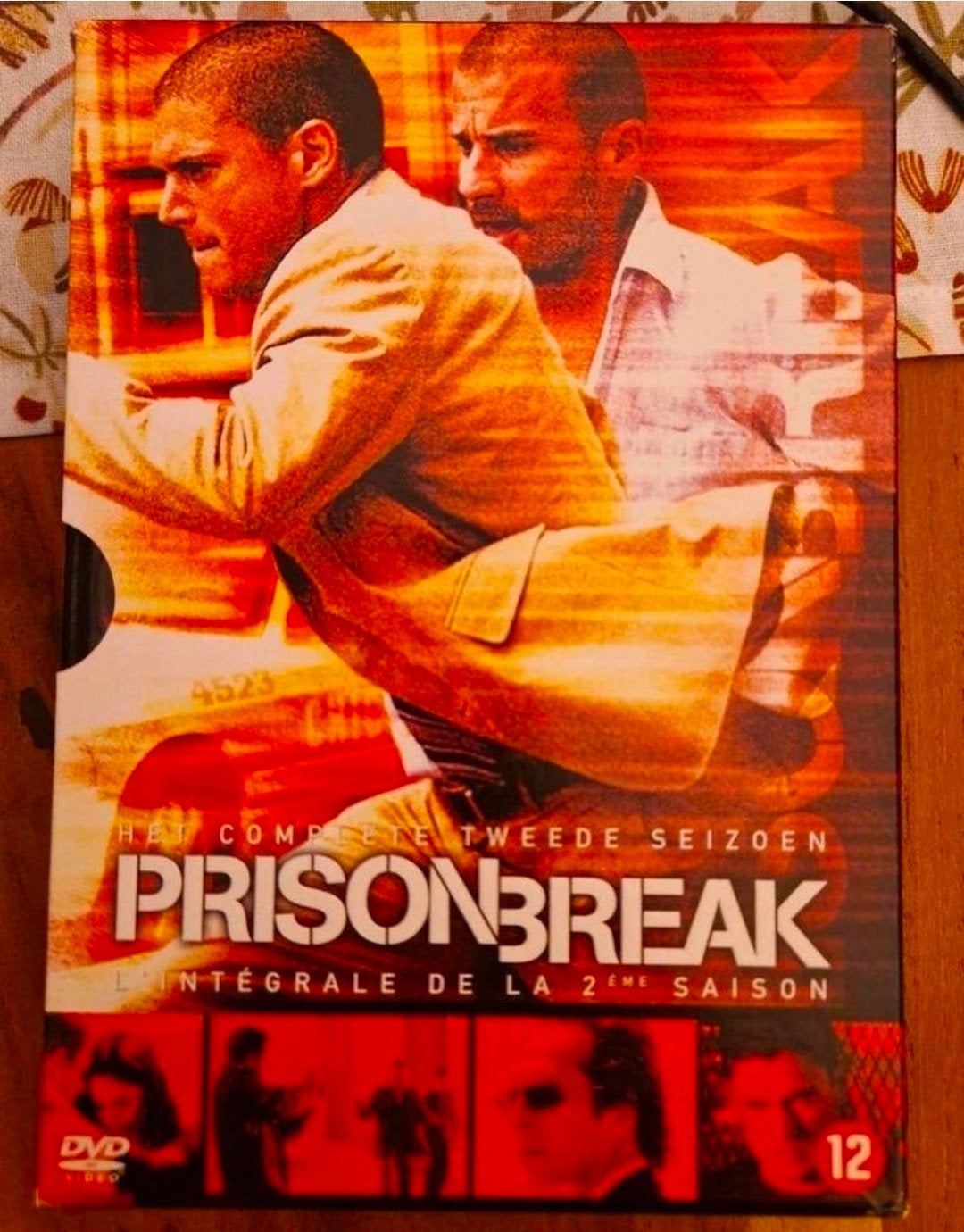 Prison Break Seizoen 2 DVD Boxset, Ophalen of Verzenden, Zo goed als nieuw