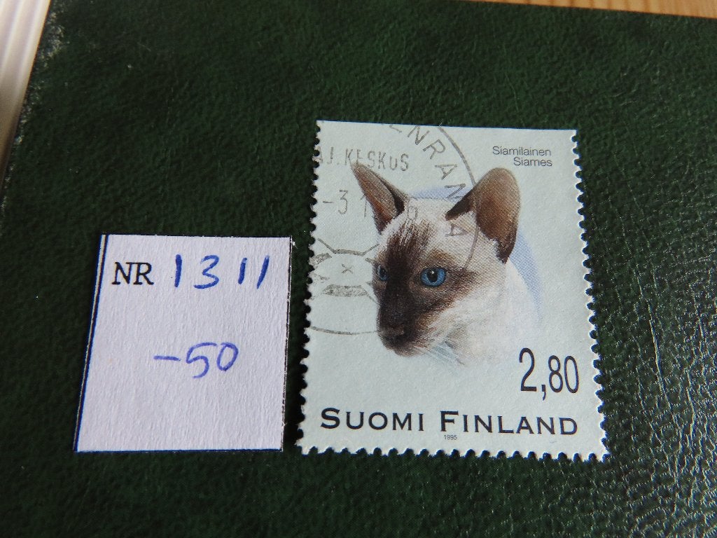Finland 1311, Ophalen of Verzenden, Finland, Gestempeld