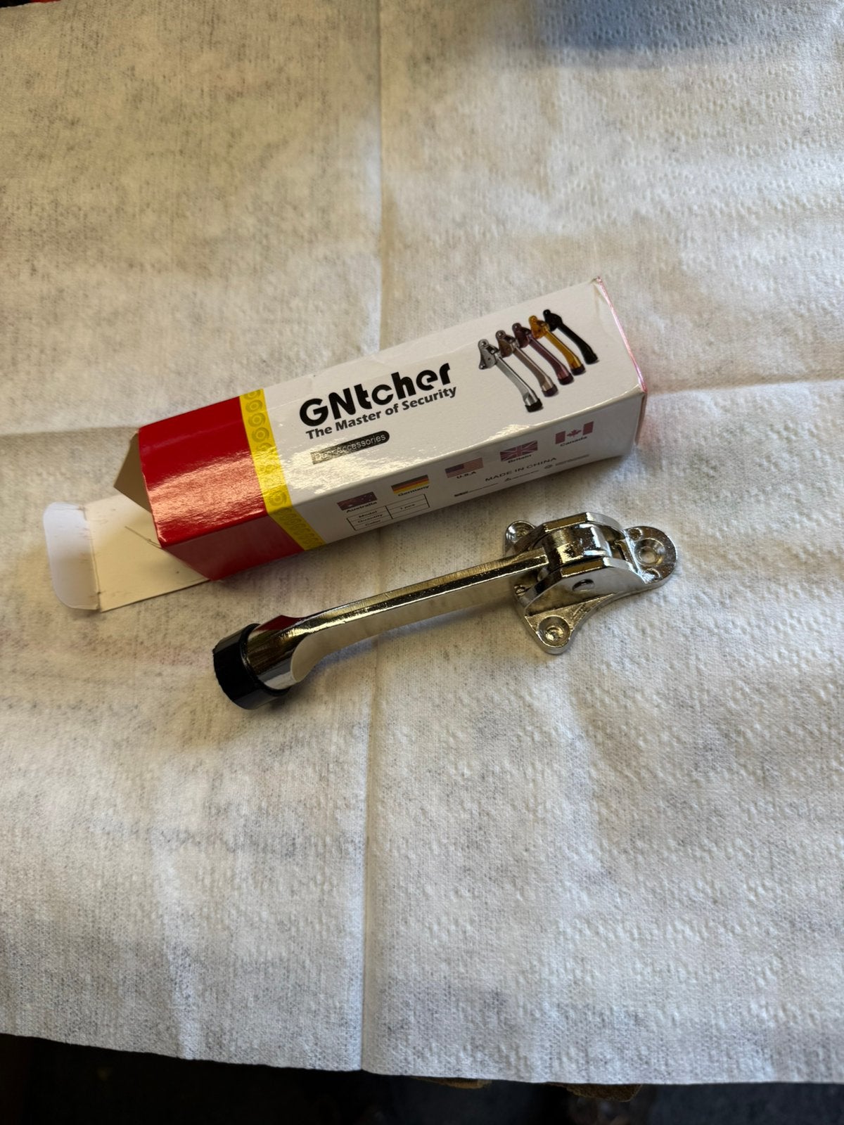 Deur stopper, Ophalen, Nieuw