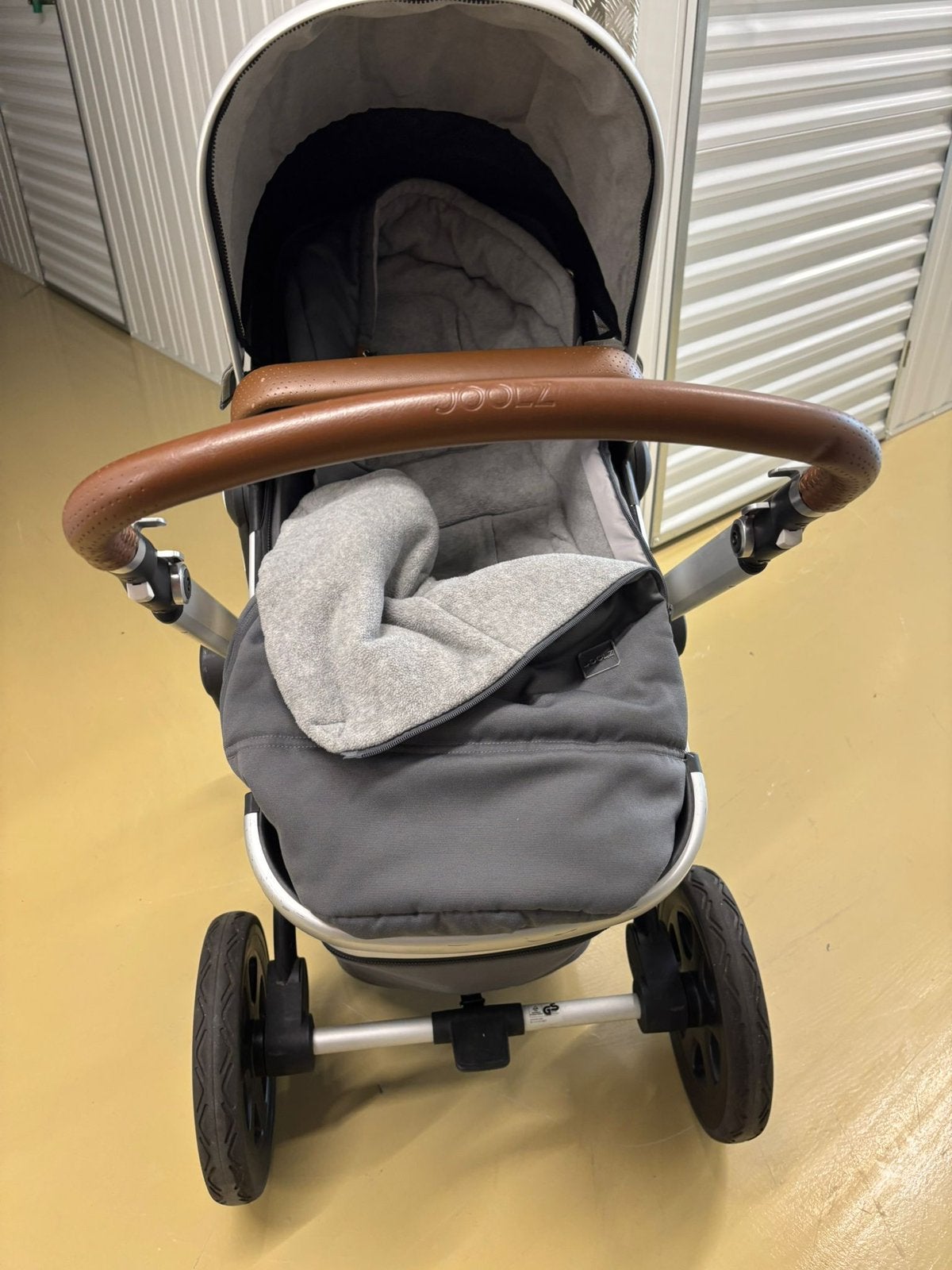 Kinderwagen joolz, Zo goed als nieuw, Combiwagen, Verstelbare duwstang, Ophalen