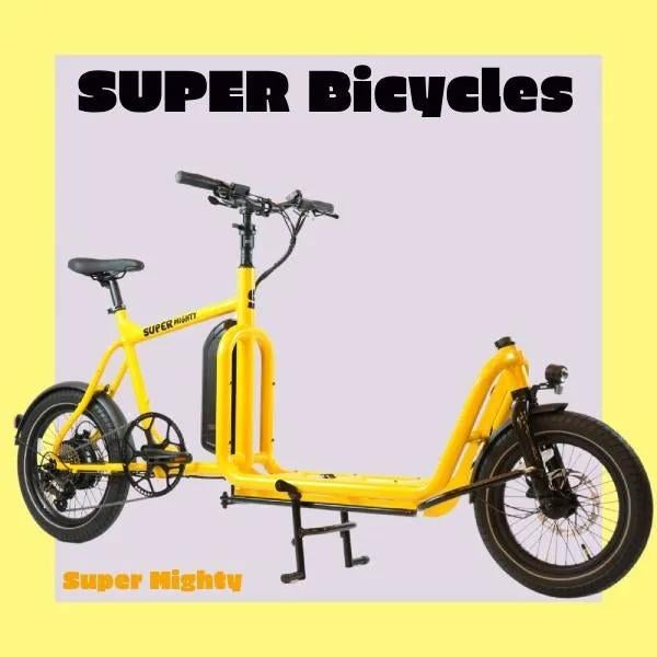 Super Bicycles | Super mighty | Elektrische Bakfiets | NIEUW, Fietsen en Brommers, Overige merken, Info@super-bicycles.com, Ophalen of Verzenden