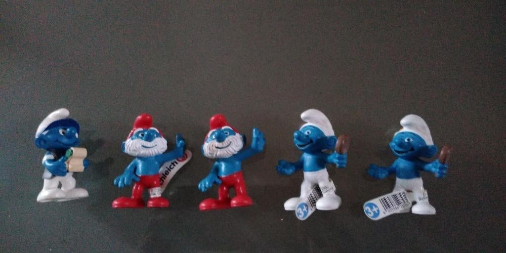 smurfen, Ophalen of Verzenden, Zo goed als nieuw