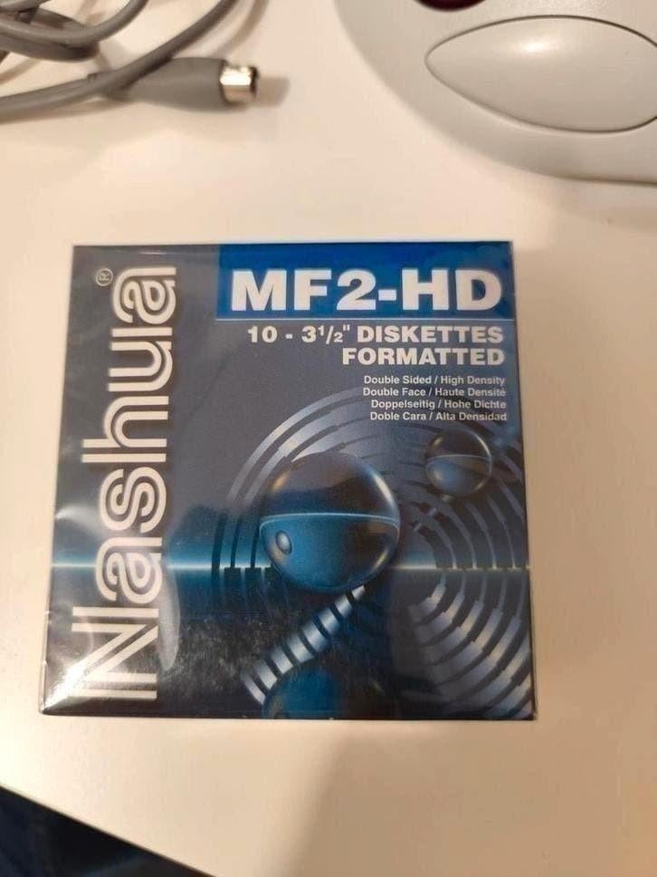 Floppy diskettes 3,5" nieuw in doosje, Ophalen of Verzenden