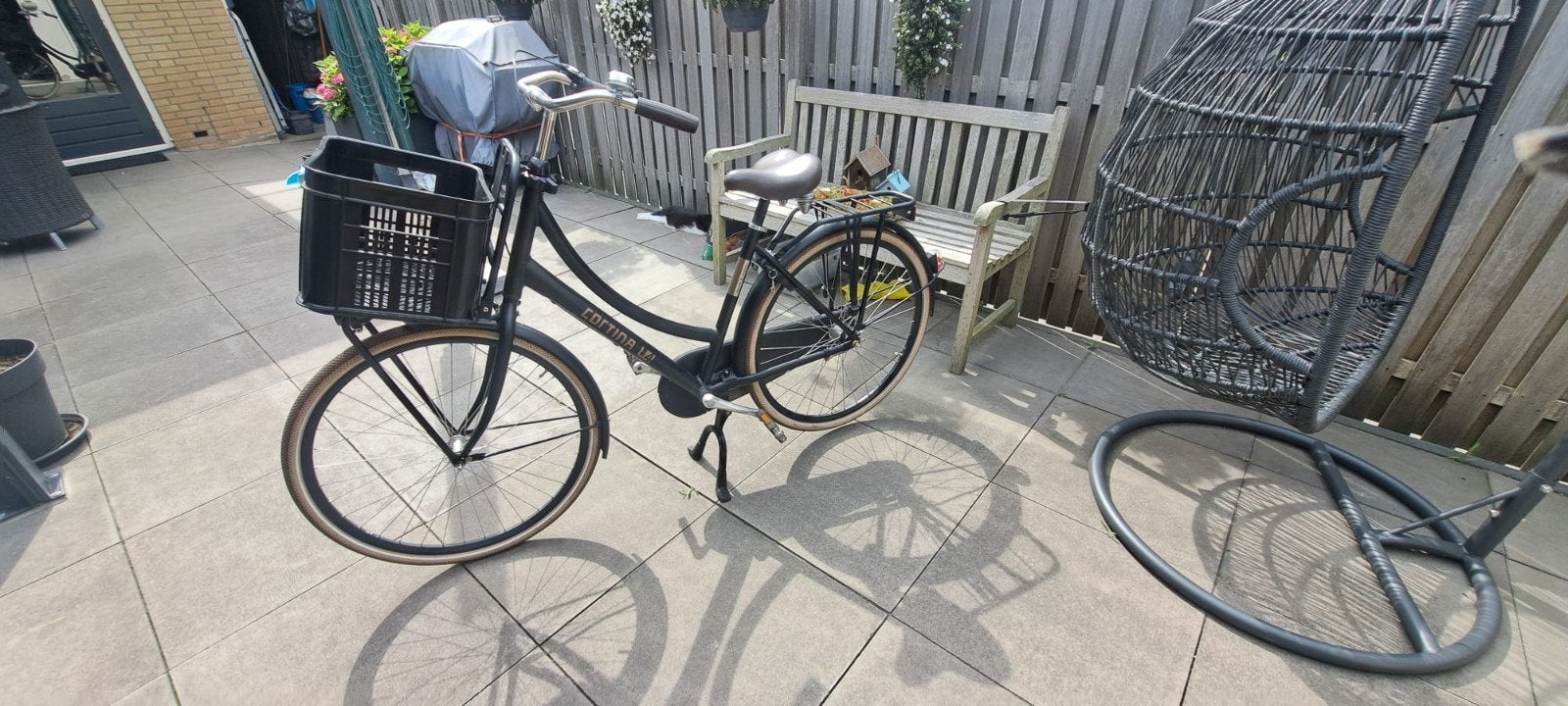 Cortina U4 Transportfiets, Terugtraprem, (Extra) lage instap, Zo goed als nieuw, 50 tot 53 cm