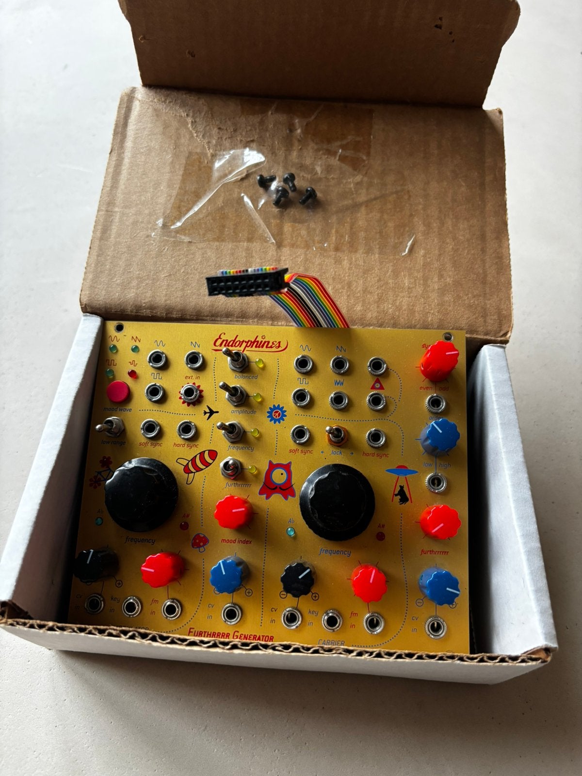 Eurorack modules, Muziek en Instrumenten, Ophalen of Verzenden, Zo goed als nieuw, Overige aantallen, Overige merken