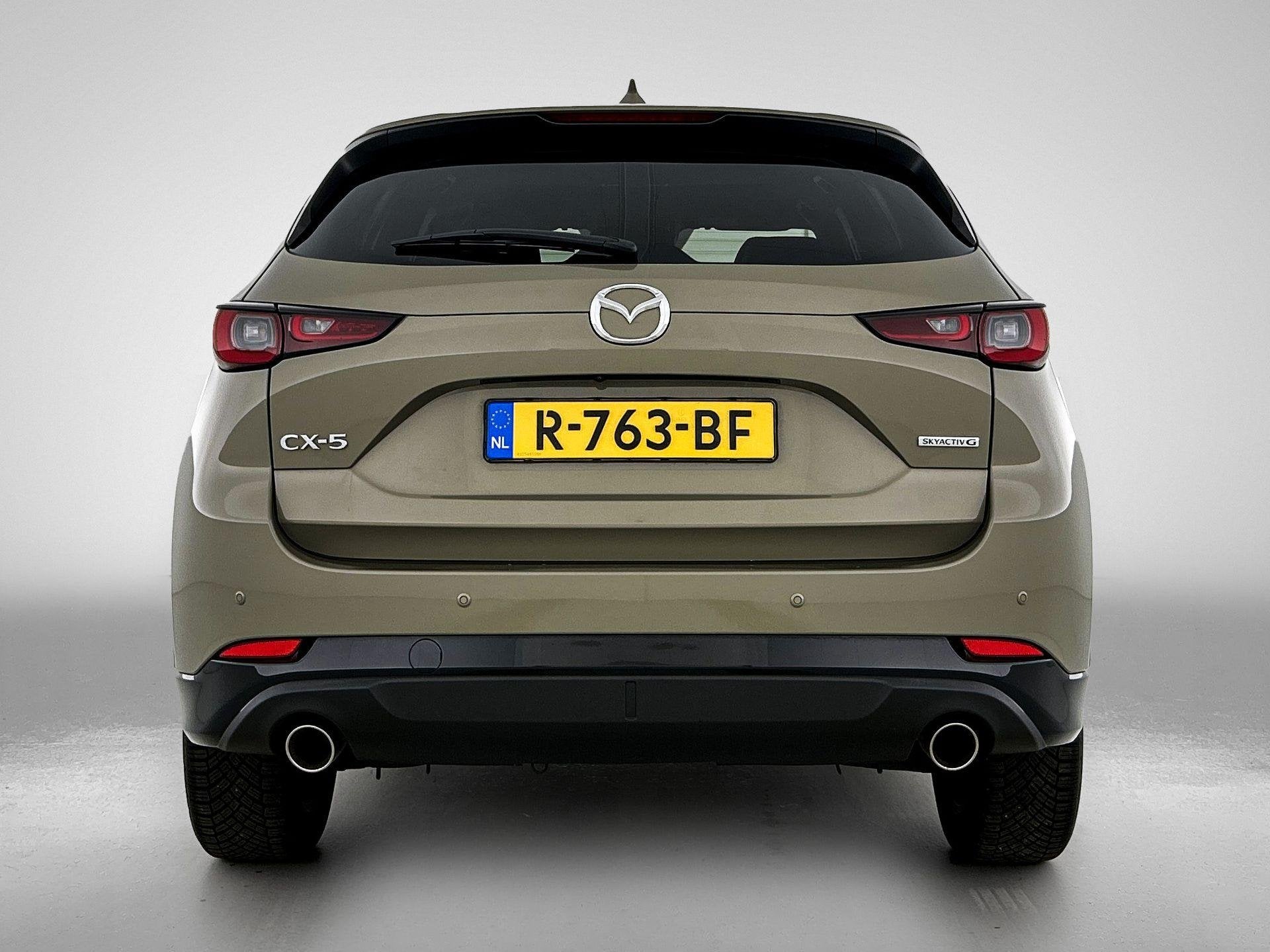 Mazda CX-5 2.5 SkyActiv-G 194 Sportive | Navigatie | Leder |, Auto's, 12 maanden, Gebruikt, 4 cilinders, Verwarmde buitenspiegels