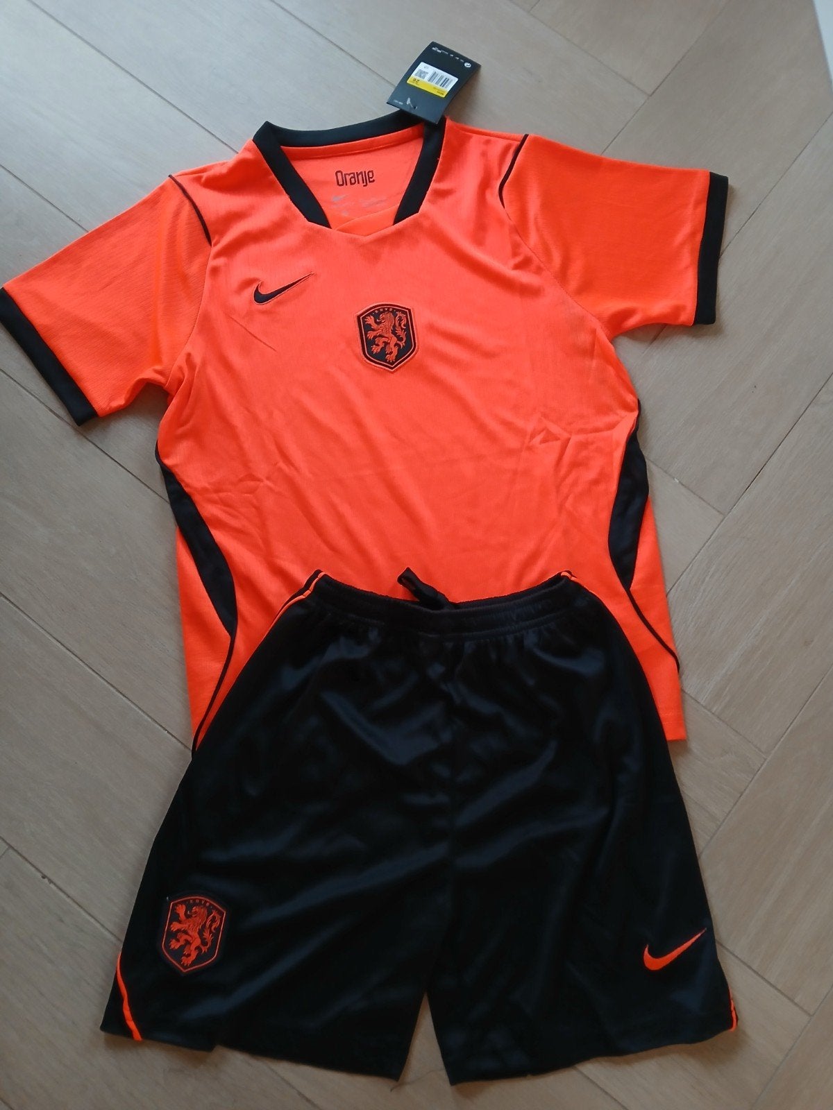 Nederlands elftal tenue WK 2026 mt 140, Kinderen en Baby's, Kinderkleding | Maat 140, Ophalen of Verzenden, Nieuw, Jongen of Meisje
