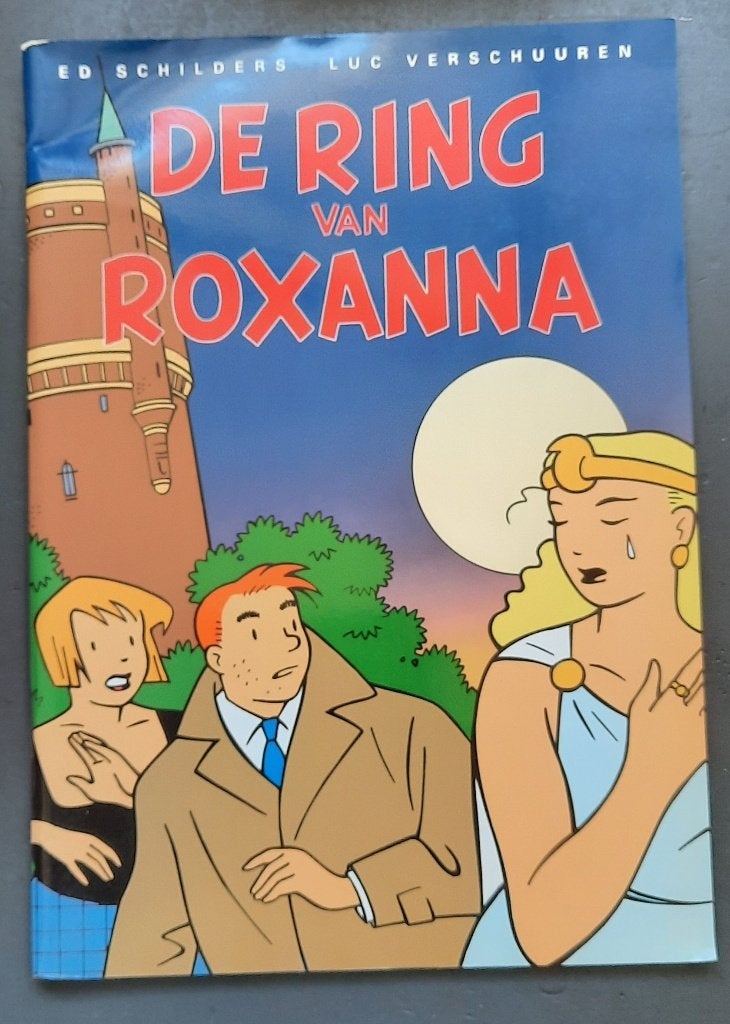 stripboek 1x De ring van Roxanna 1996 TWM uitgave, Eén stripboek, Ophalen of Verzenden