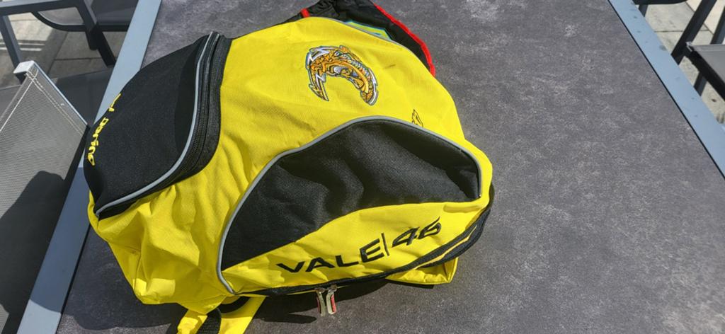 Rugzak Helmtas  Valentino Rossi, Ophalen of Verzenden, Zo goed als nieuw