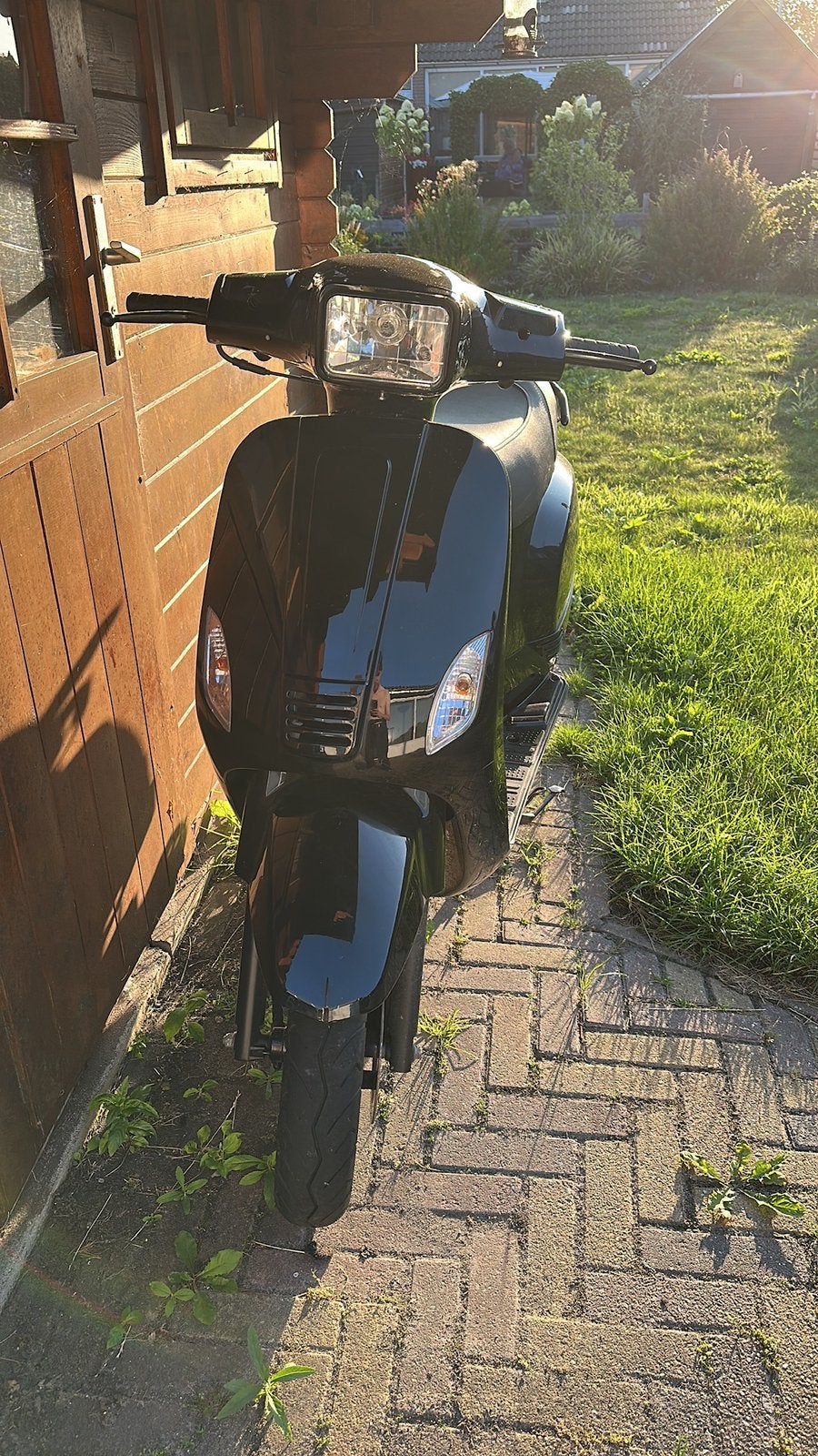 Mooie RIYA RY50QT-16 scooter, Ophalen, 49 cc, Zo goed als nieuw, Benzine