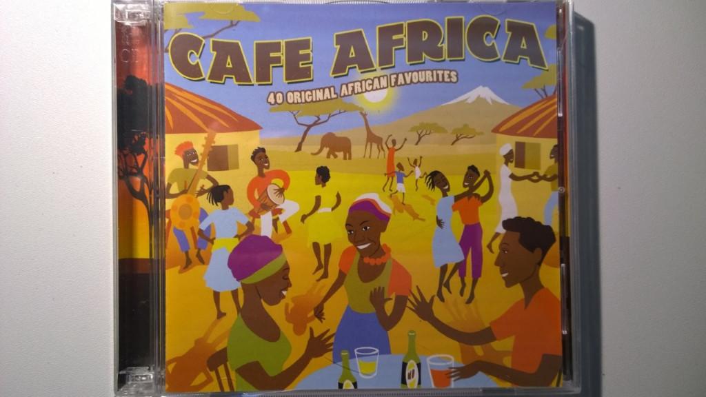 Cafe Africa 40 Original African Favourites, Ophalen of Verzenden, Zo goed als nieuw, Pop