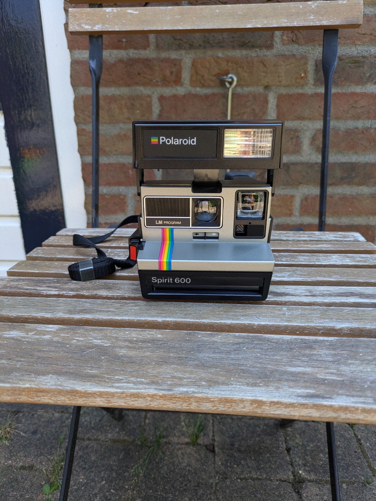 Polaroid Spirit 600 Instant Camera - Zo goed als nieuw, Audio, Tv en Foto, Fotocamera's Analoog, Ophalen of Verzenden, Zo goed als nieuw
