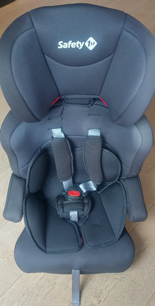 Safety 1st Autostoeltje (9 mnd – 12 jaar) Zo goed als nieuw!, Autogordel, Zo goed als nieuw, 9 t/m 36 kg, Ophalen
