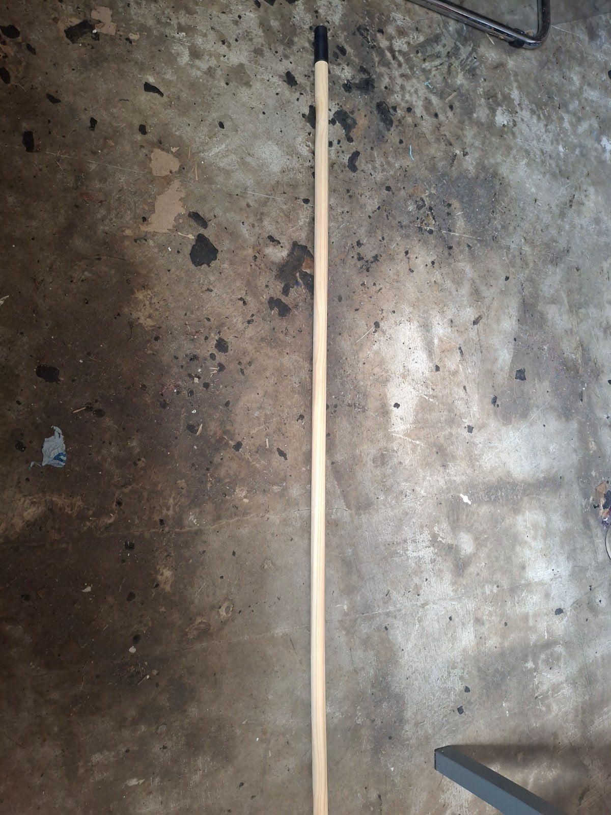 Houten steel met schroefdraad voor gereedschap, Nieuw, Ophalen of Verzenden, Nvt, Nvt