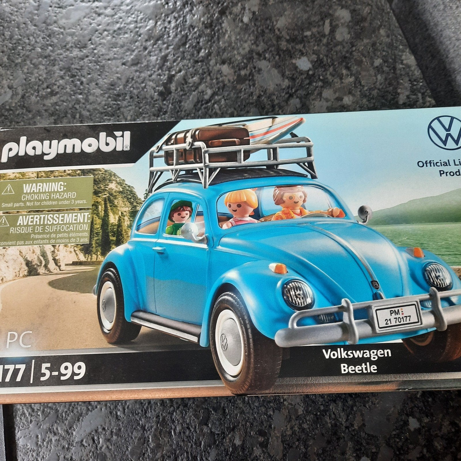 Playmobil Volkswagen Kever (Beetle) - Nieuw in doos, Kinderen en Baby's, Ophalen, Complete set, Voertuig, Nieuw