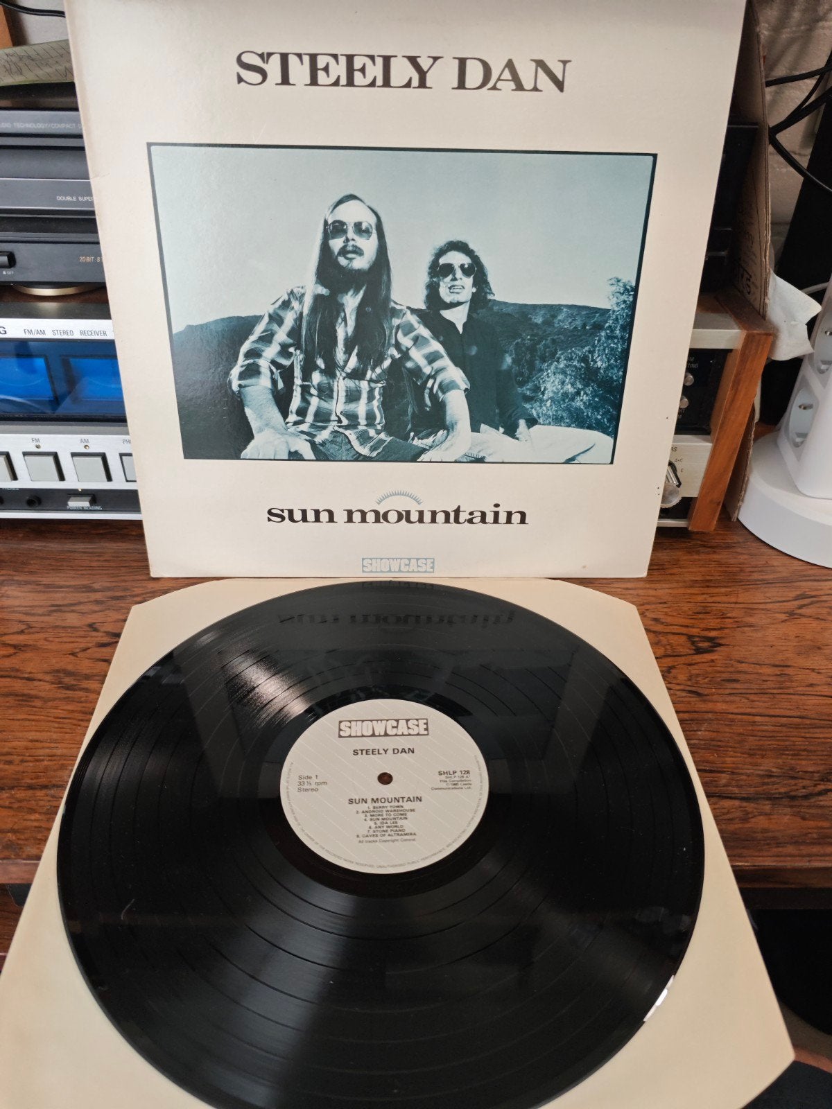 Steely Dan - Sun Mountain LP (Showcase), Ophalen of Verzenden, Gebruikt, 12 inch, LP