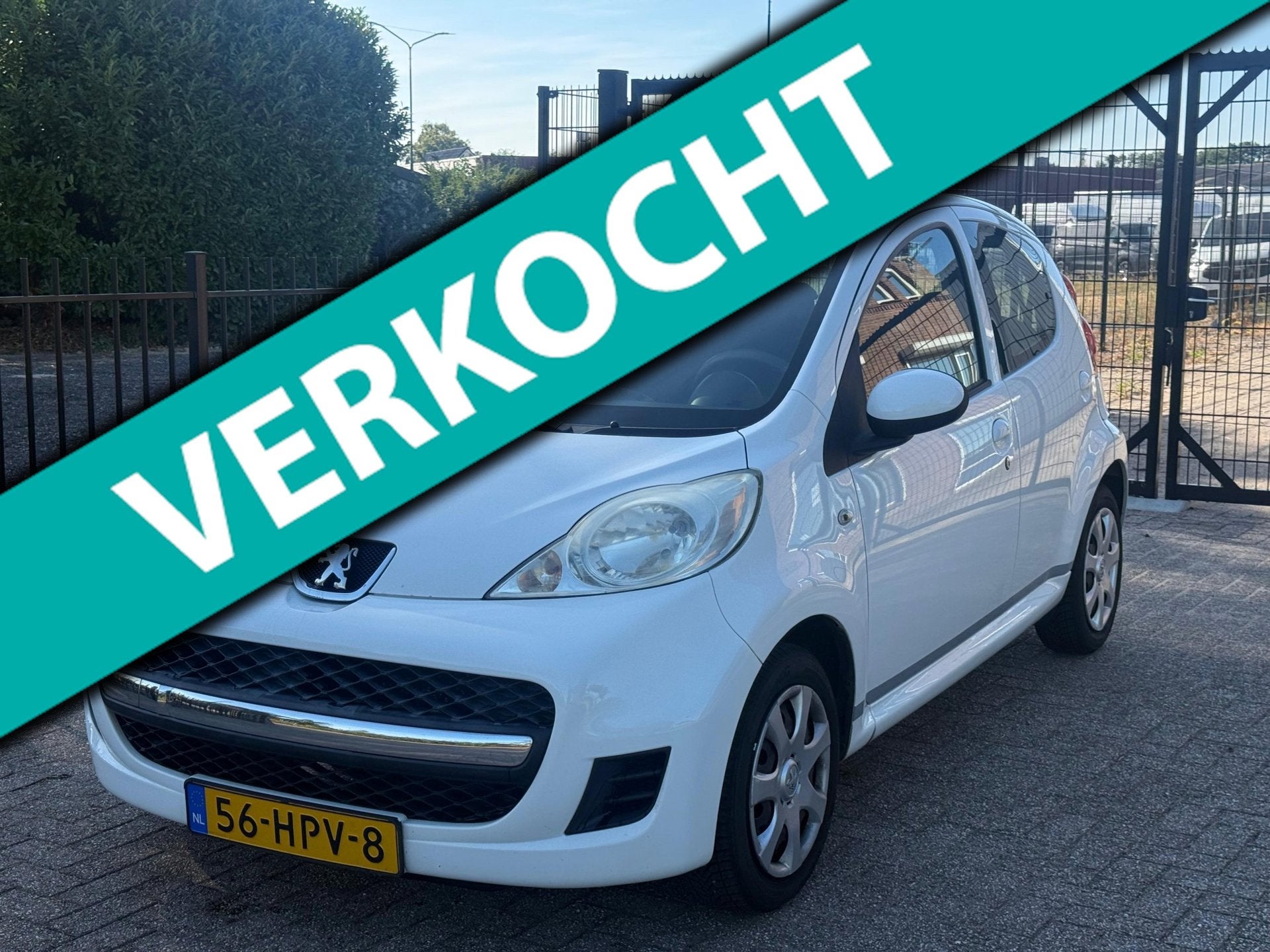 Peugeot 107 1.0-12V XS Nette auto nieuwe apk!, Voorwielaandrijving, Gebruikt, 4 stoelen, Origineel Nederlands