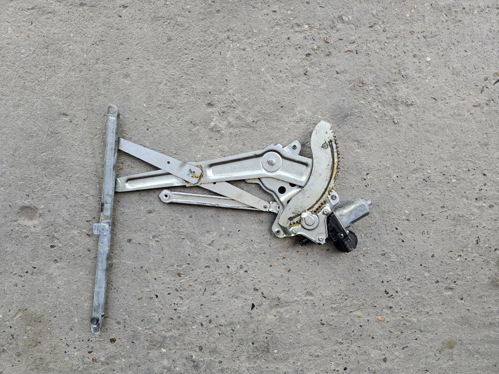 Raammechanisme rechts SUZUKI SWIFT 2005 -2010, Niet ingevuld, Gebruikt, Niet ingevuld, Ophalen of Verzenden