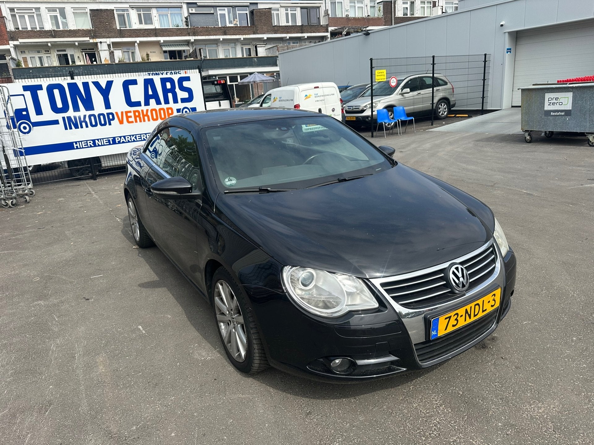 Volkswagen Eos 1.4 TSI Highline Cabrio met panorama dak, Voorwielaandrijving, Euro 5, Gebruikt, 4 cilinders