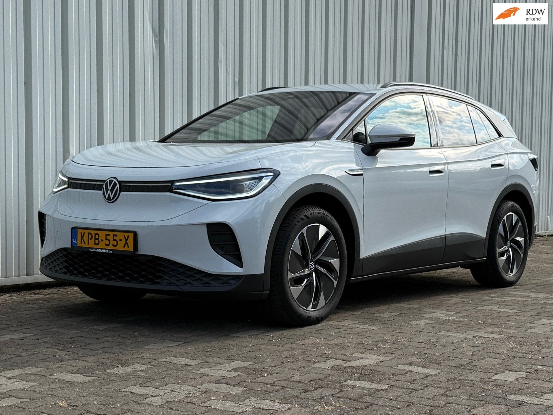 Volkswagen ID.4 Pure Performance 52 kWh ACC 19'' SoH 95%, Auto's, Automaat, Achterwielaandrijving, Gebruikt, 38 min