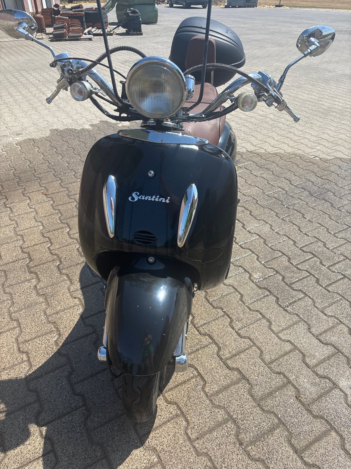 Santini Firenze Scooter - Zuinig en Goed Onderhouden, Ophalen, Gebruikt, Benzine, Overige merken
