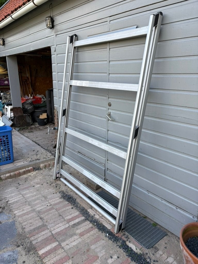 Imperiaal Aluminium Caddy / Universeel, Ophalen, Gebruikt