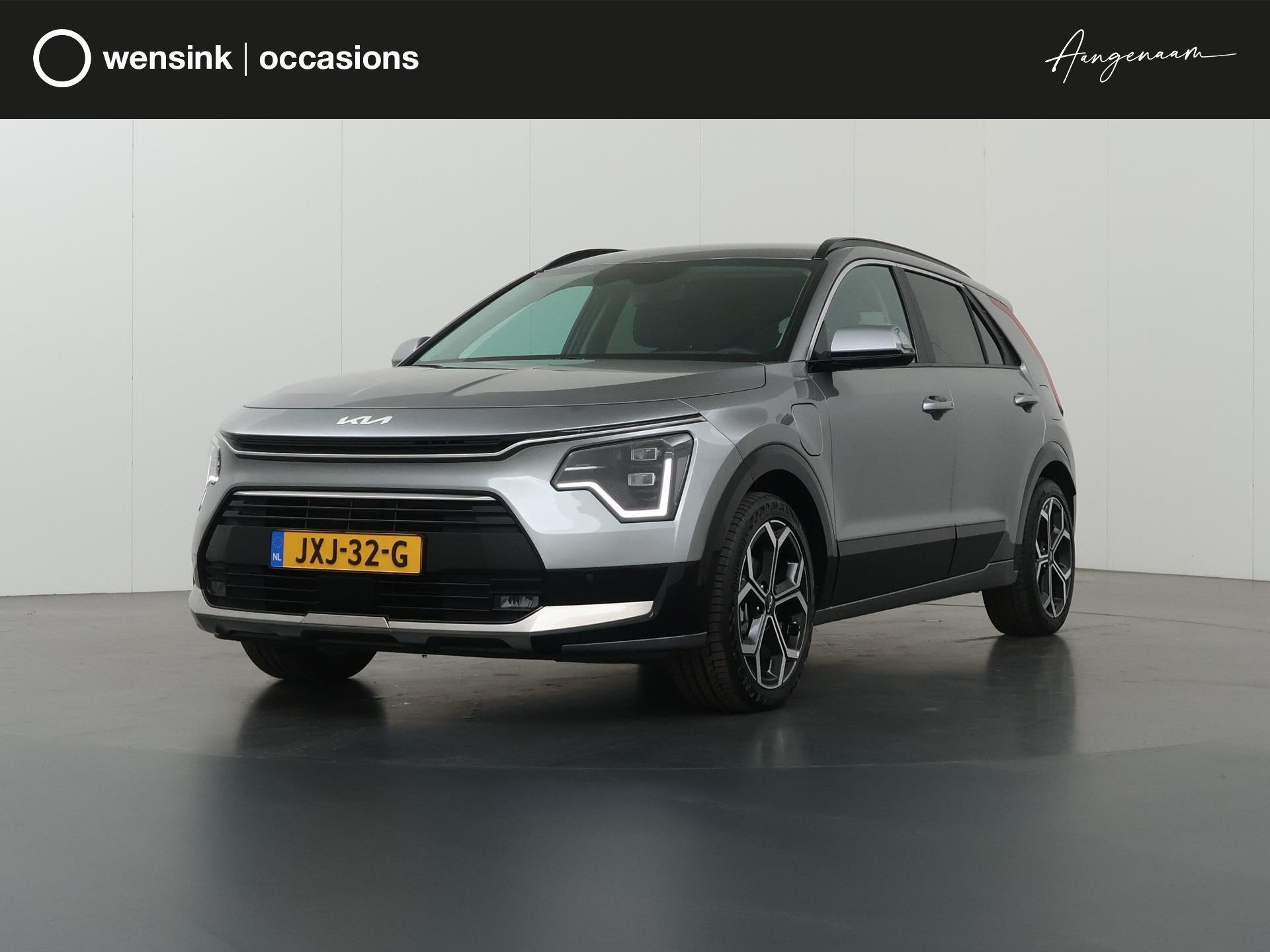 Kia Niro 1.6 GDi PHEV DynamicPlusline Edition | 18” lichtm, Auto's, Dealer onderhouden, Gebruikt, Euro 6, Plug-in hybride