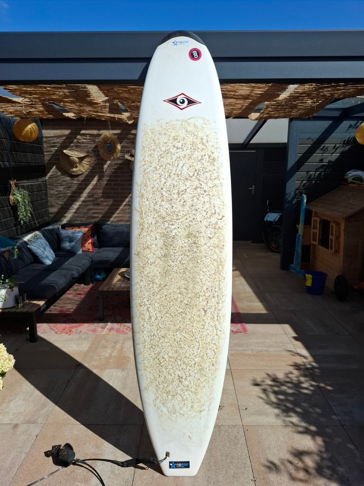 bic Longboard 7.9 - Incl. sok, Watersport en Boten, Golfsurfen, Ophalen, Gebruikt, Longboard, Met draagtas