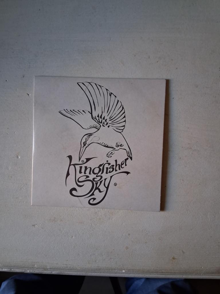 Kingfisher Sky - Hallway of Dreams (Promo CD), Ophalen of Verzenden, Zo goed als nieuw