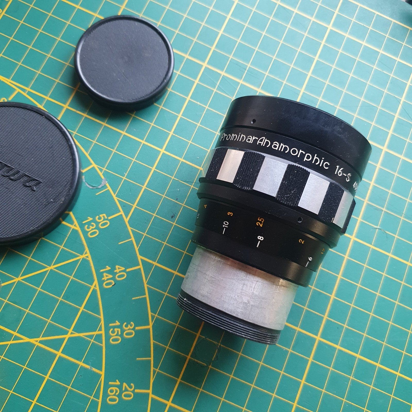 Kowa anamorphic 16-s prachtig, Ophalen of Verzenden, Zo goed als nieuw, Groothoeklens