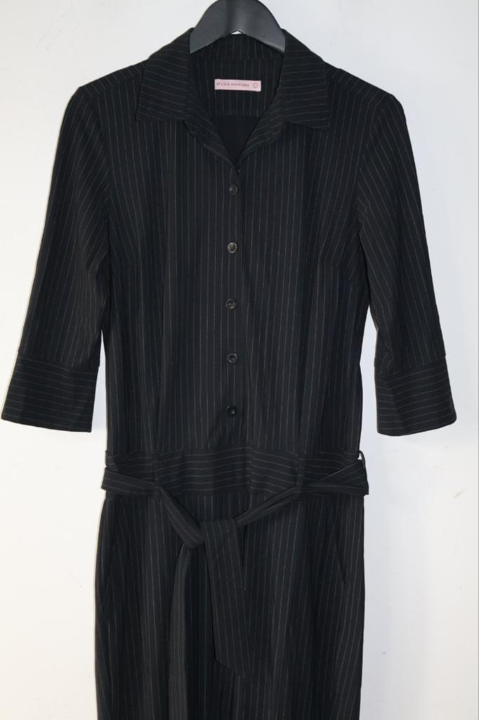 Studio Anneloes Travelstof jumpsuit maat 40 / L, Kleding | Dames, Jumpsuits, Studio Anneloes, Ophalen of Verzenden, NL, Zwart